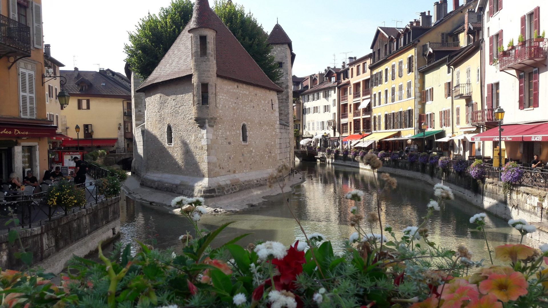 Deuxième moitié d’année en France